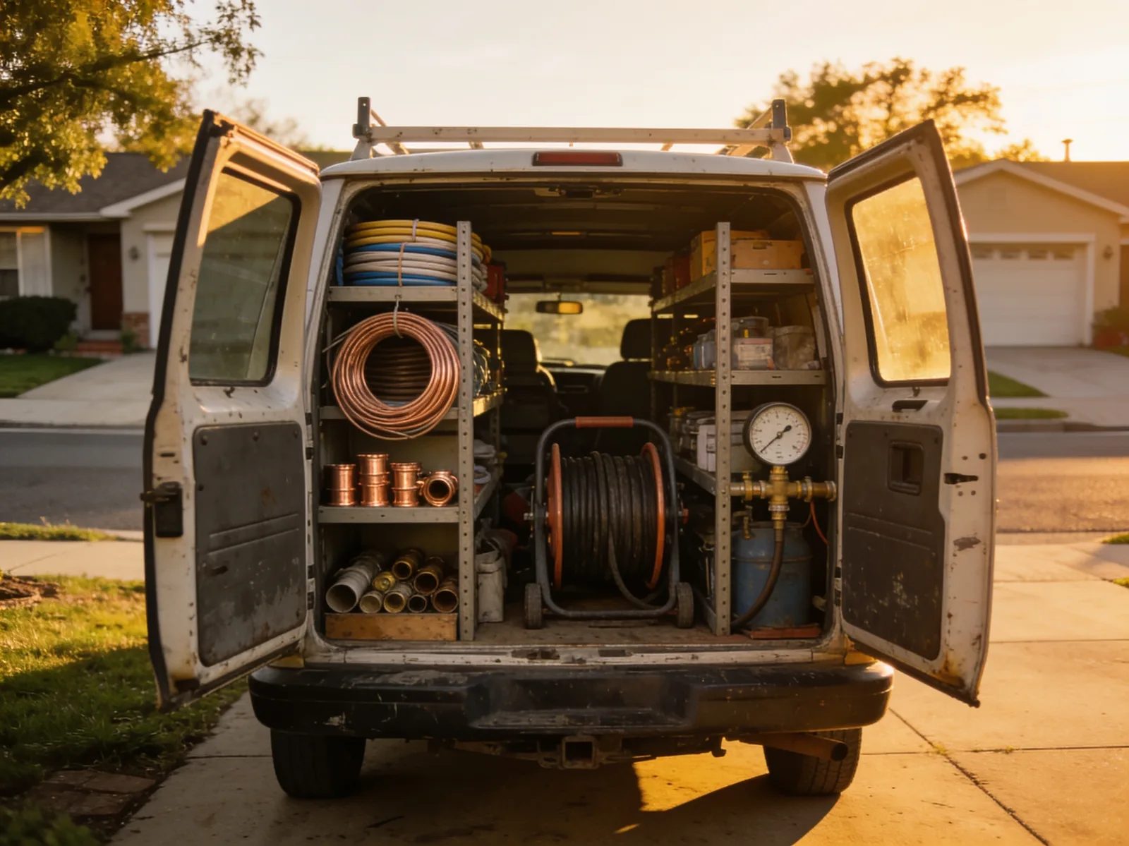 Emergency Plumber company in Pound, WI
